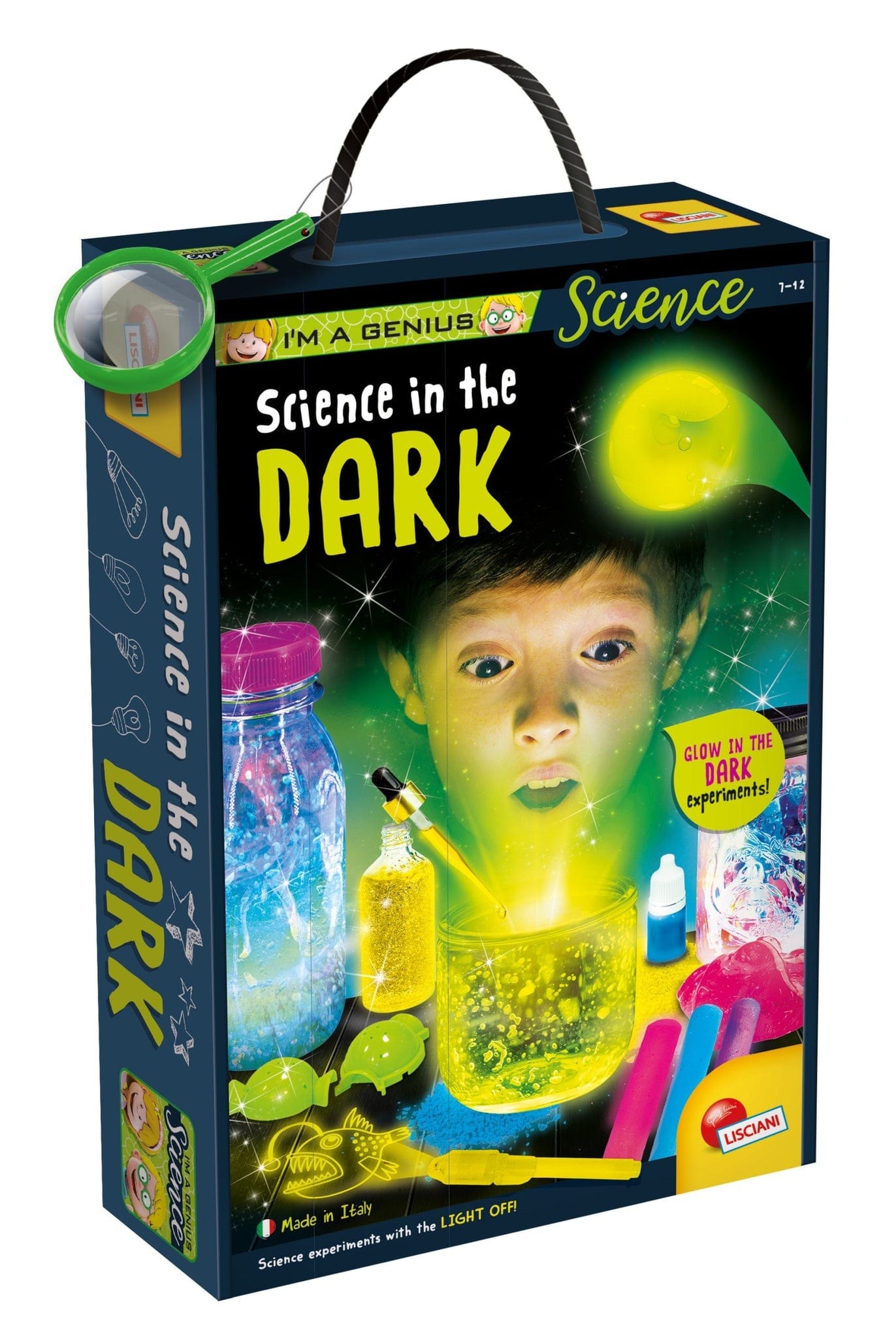 Lisciani Toys I'm A Genius - Science in the Dark