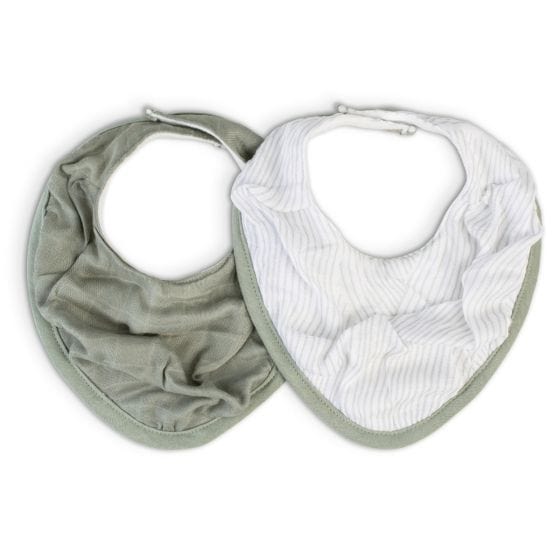 Little Bamboo Baby Accessory Little Bamboo Muslin Bib 2Pk