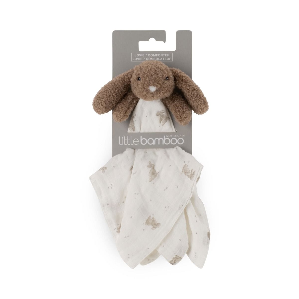 Little Bamboo Toys Comforter Little Bamboo Comforter - Beau the Bunny