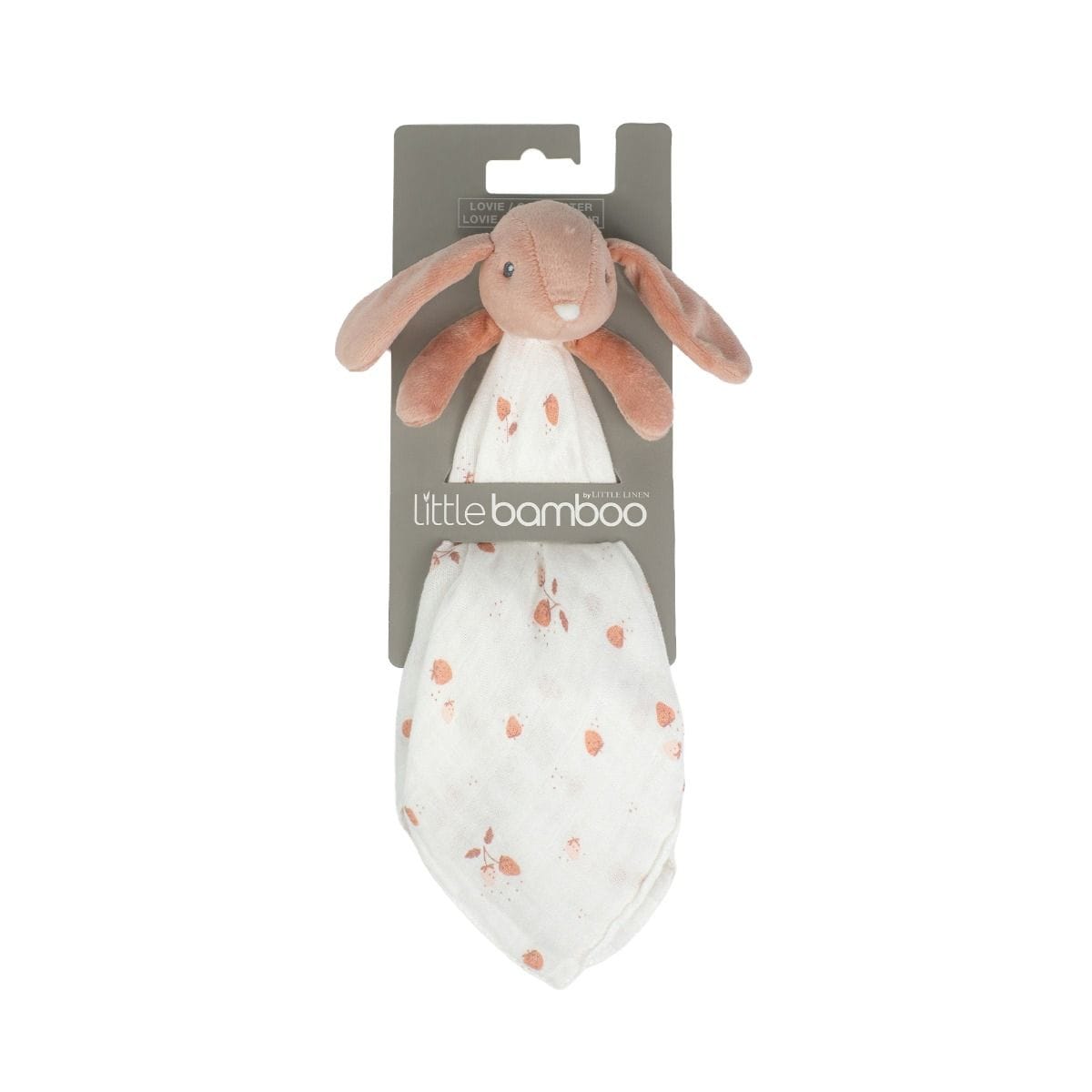 Little Bamboo Toys Comforter Little Bamboo Comforter - Brooke the Bunny