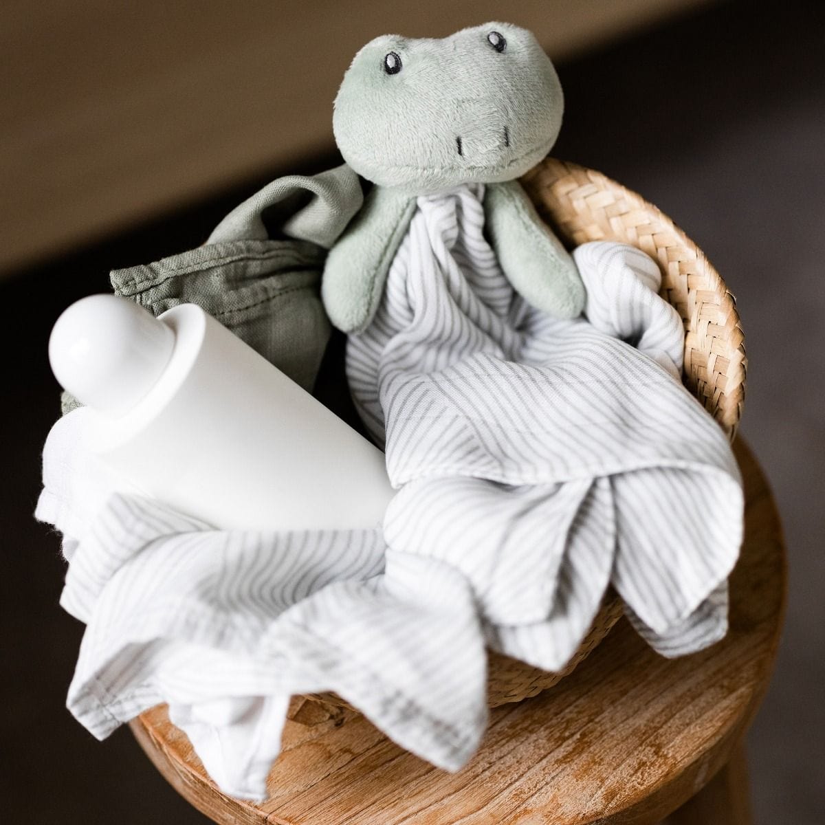 Little Bamboo Toys Comforter Little Bamboo Comforter - Freddie Frog