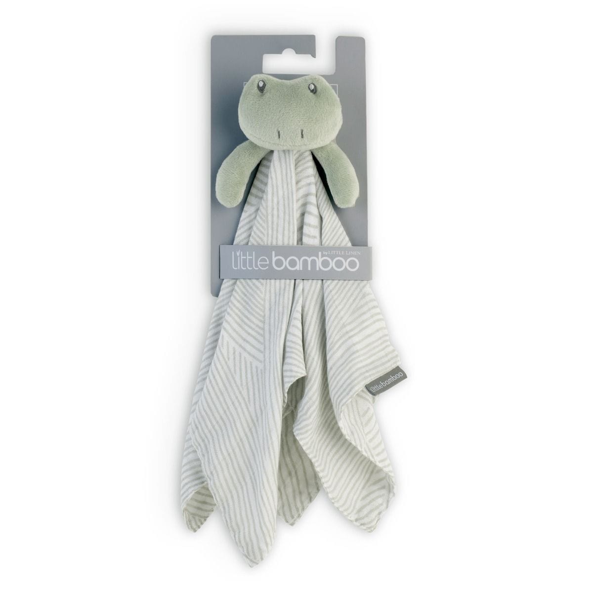 Little Bamboo Toys Comforter Little Bamboo Comforter - Freddie Frog