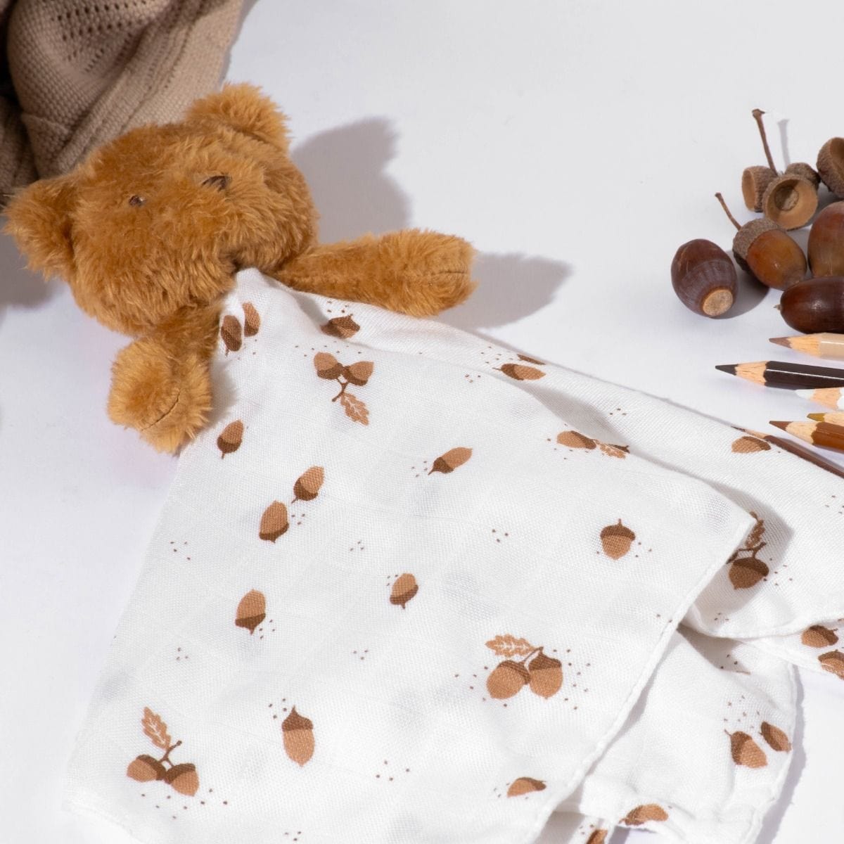 Little Bamboo Toys Comforter Little Bamboo Comforter - Teddy The Bear