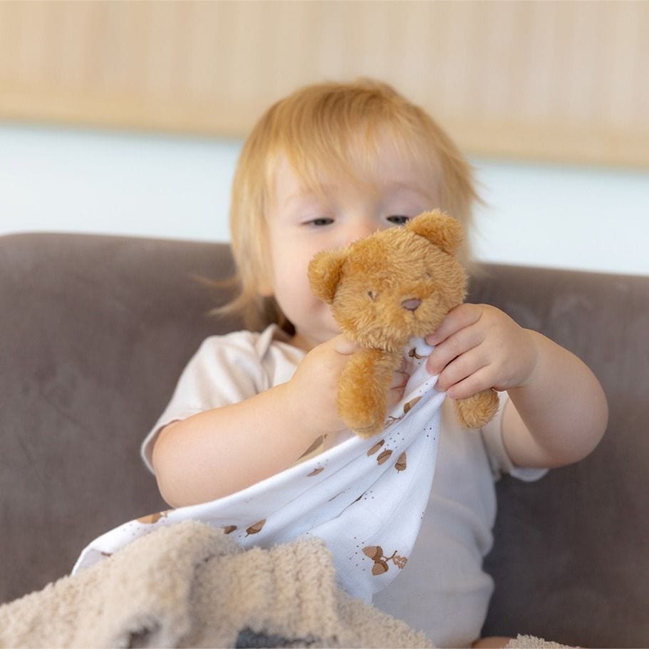 Little Bamboo Toys Comforter Little Bamboo Comforter - Teddy The Bear