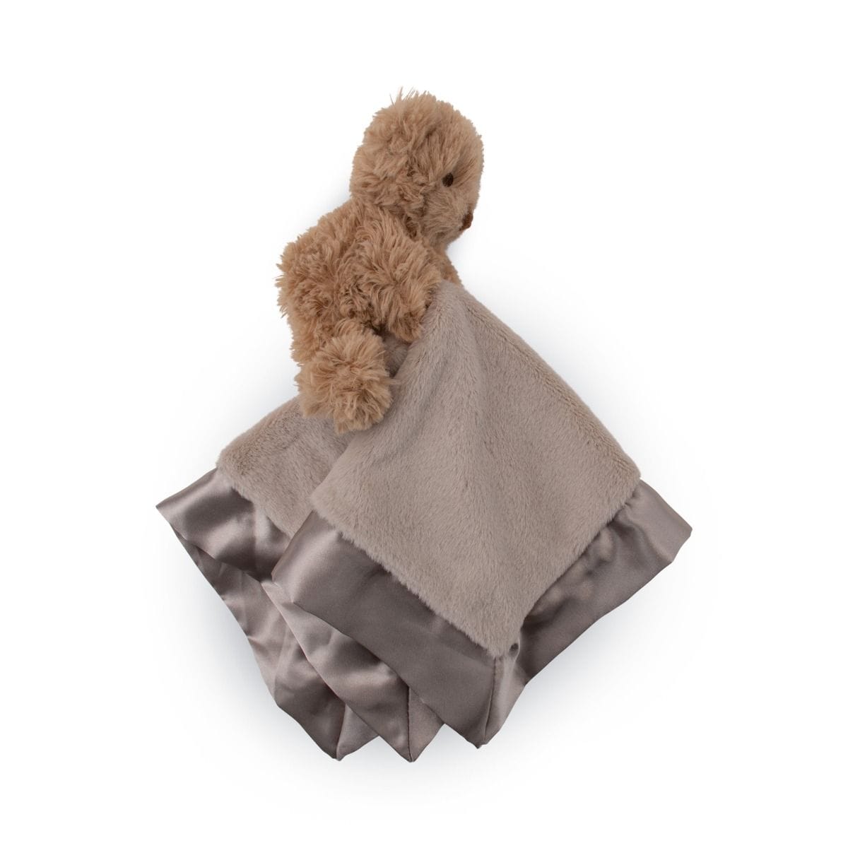 Little Bamboo Toys Comforter Security Blanket - Willow Bear