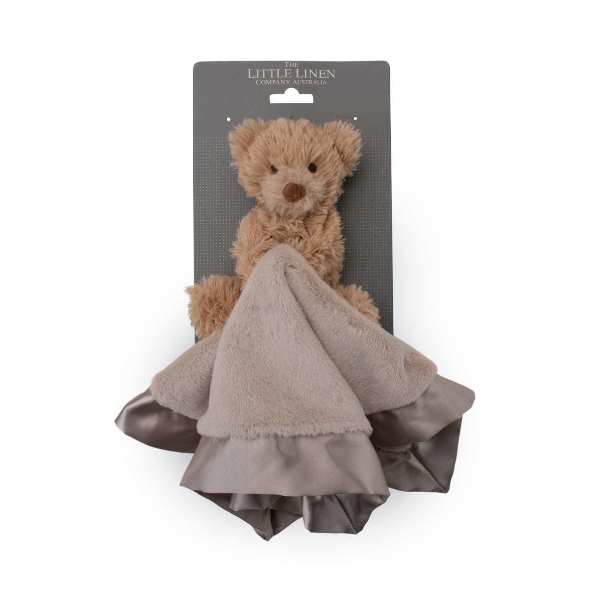 Little Bamboo Toys Comforter Security Blanket - Willow Bear