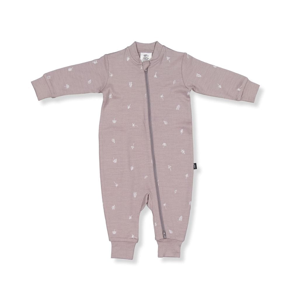 Little Flock Of Horrors Girls All In One Remy All-in-One - Taupe Nature