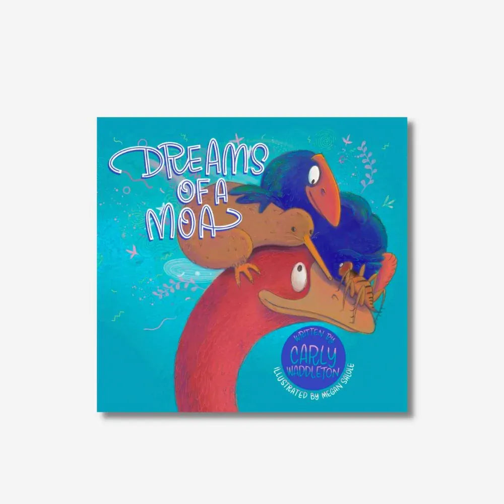 Little Love Publishing Childrens Books Dreams of a Moa Book
