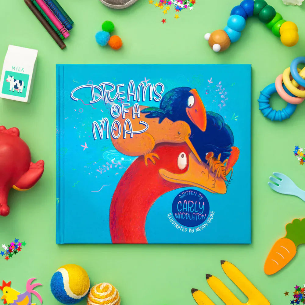 Little Love Publishing Childrens Books Dreams of a Moa Book