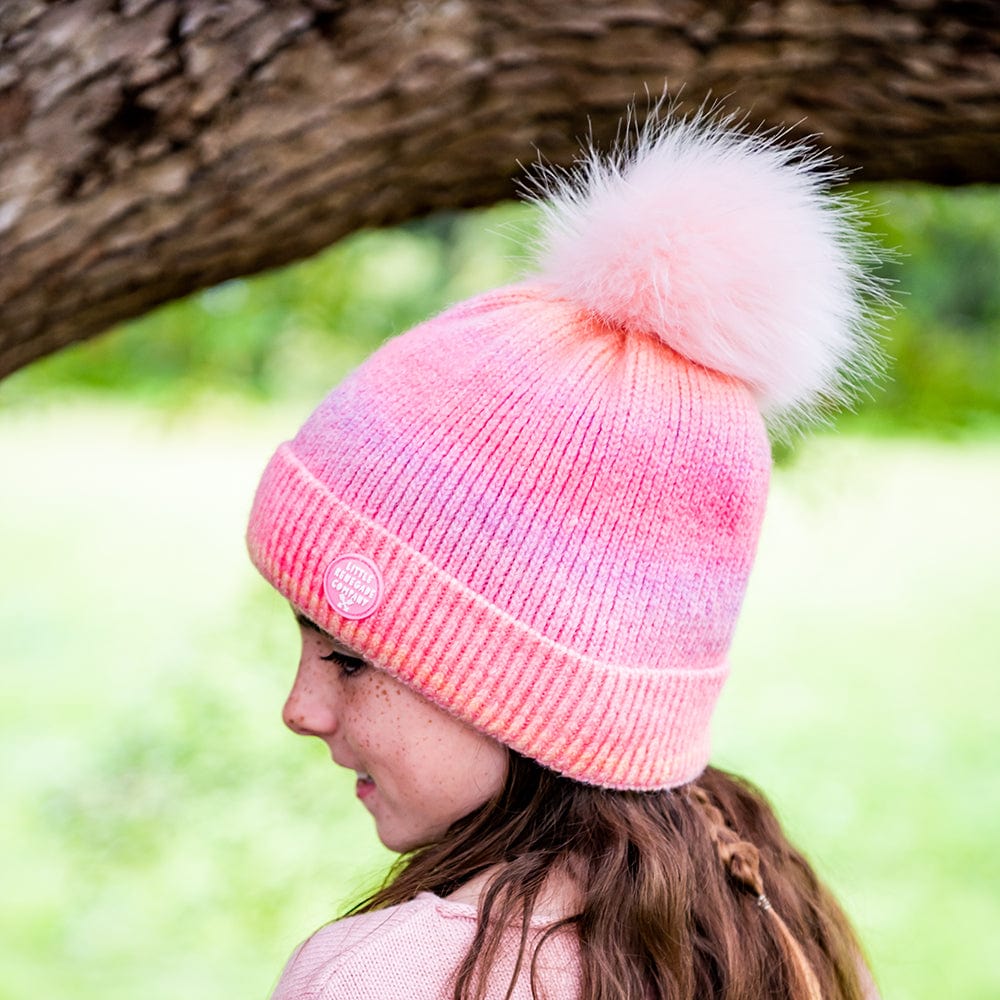 Little Renegade Company Accesories Hats Lulu Beanie - Pink