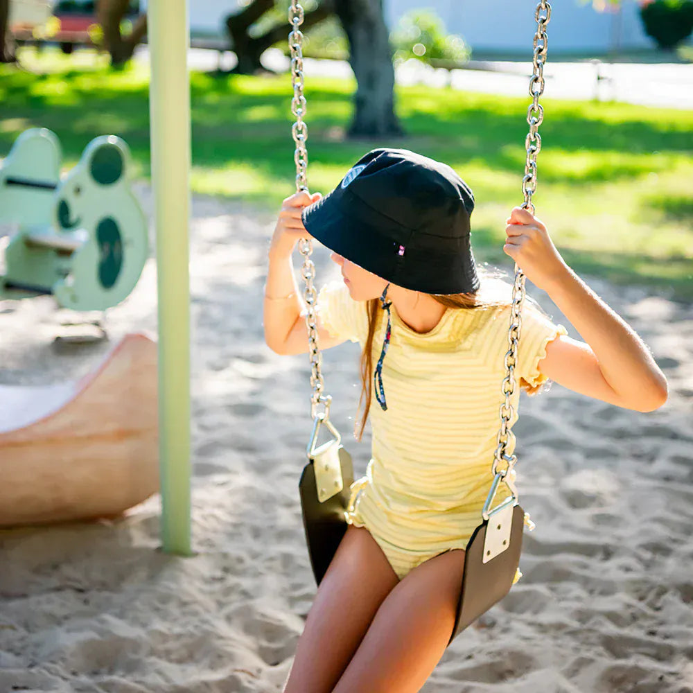 Little Renegade Company Accessories Hats Fleur Reversible Bucket Hat