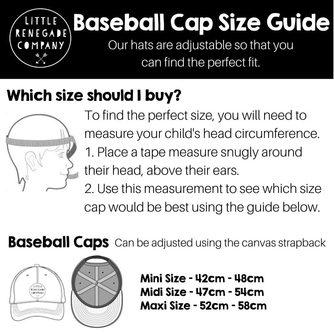 Little Renegade Company Accessories Hats Magic Garden Baseball Cap