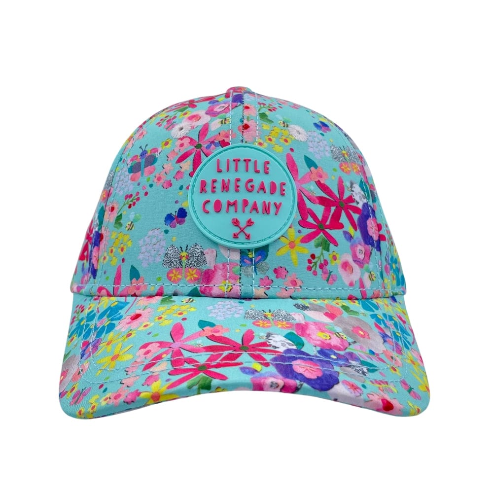 Little Renegade Company Accessories Hats Mini Magic Garden Baseball Cap