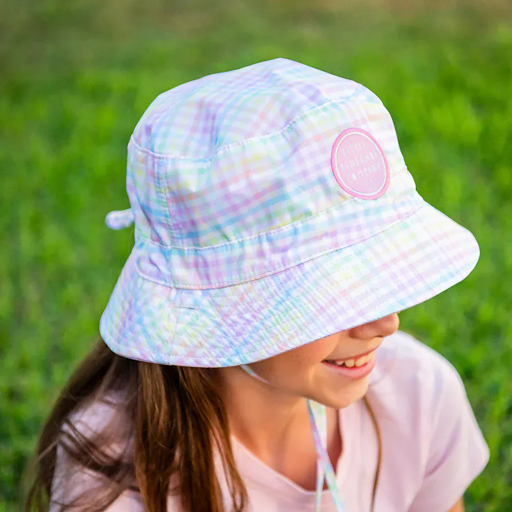Little Renegade Company Accessories Hats Sherbert Reversible Bucket Hat