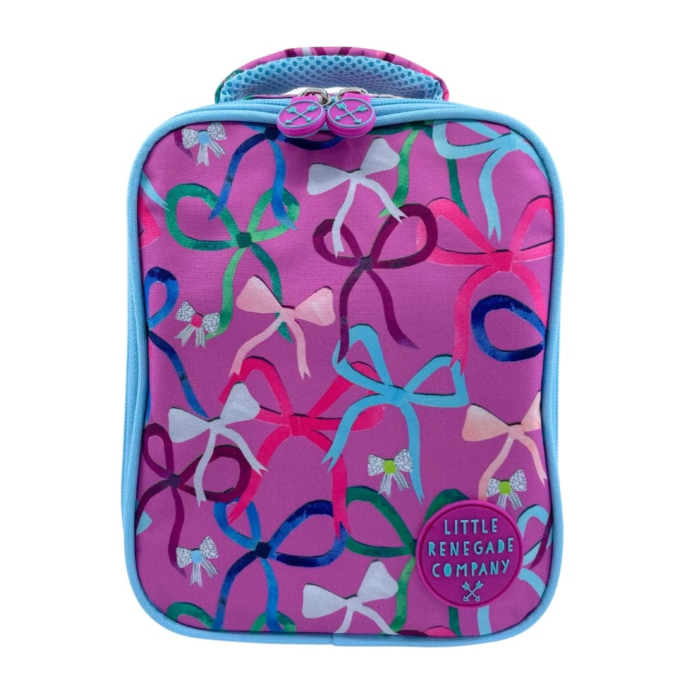 Little Renegade Company Accessory Feeding Lovely Bows Mini Insulated Lunch Bag