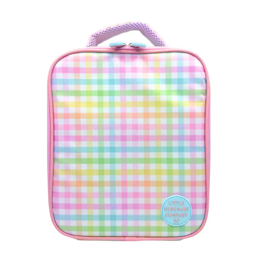 Little Renegade Company Accessory Feeding Sherbert Insulated Lunch Bag