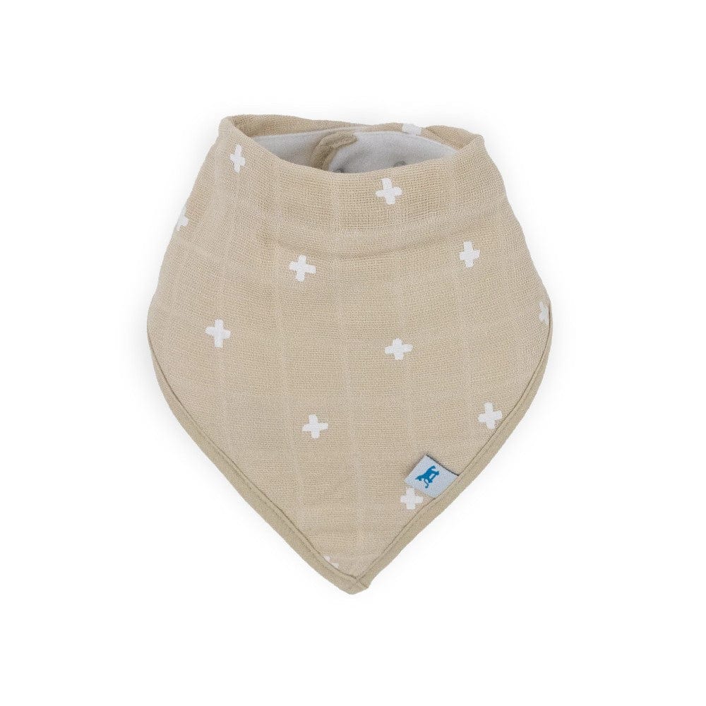 Little Unicorn Accessory Bib Cotton Muslin Fleece Bandana Bib - 4 Pack