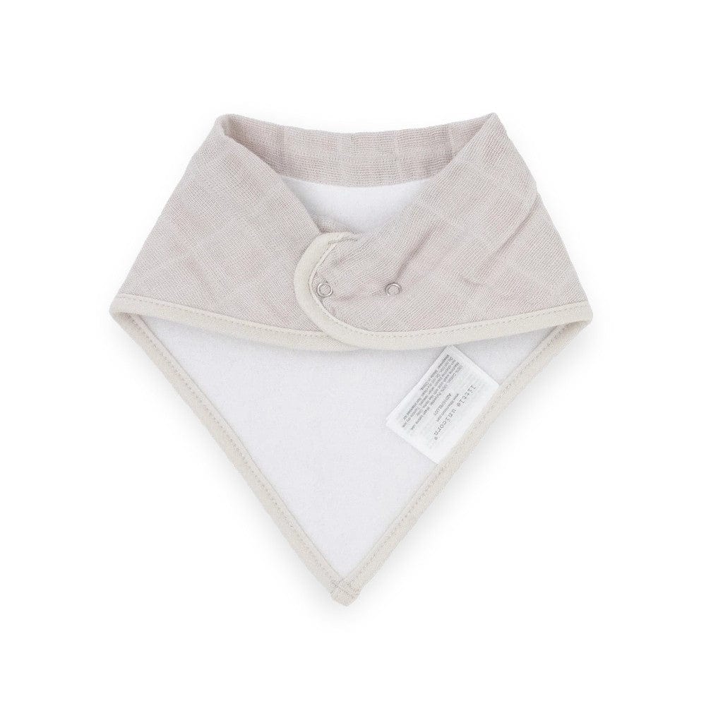 Little Unicorn Accessory Bib Cotton Muslin Fleece Bandana Bib - 4 Pack
