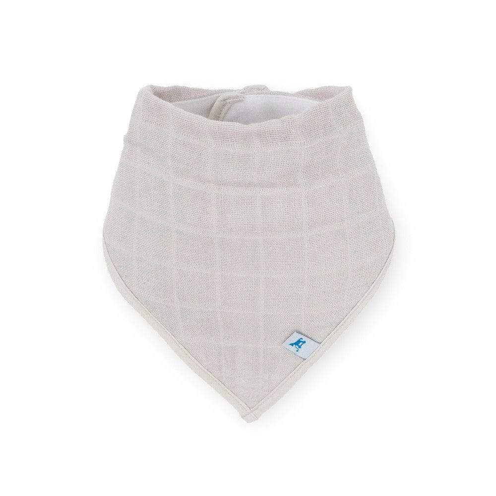Little Unicorn Accessory Bib Cotton Muslin Fleece Bandana Bib - 4 Pack