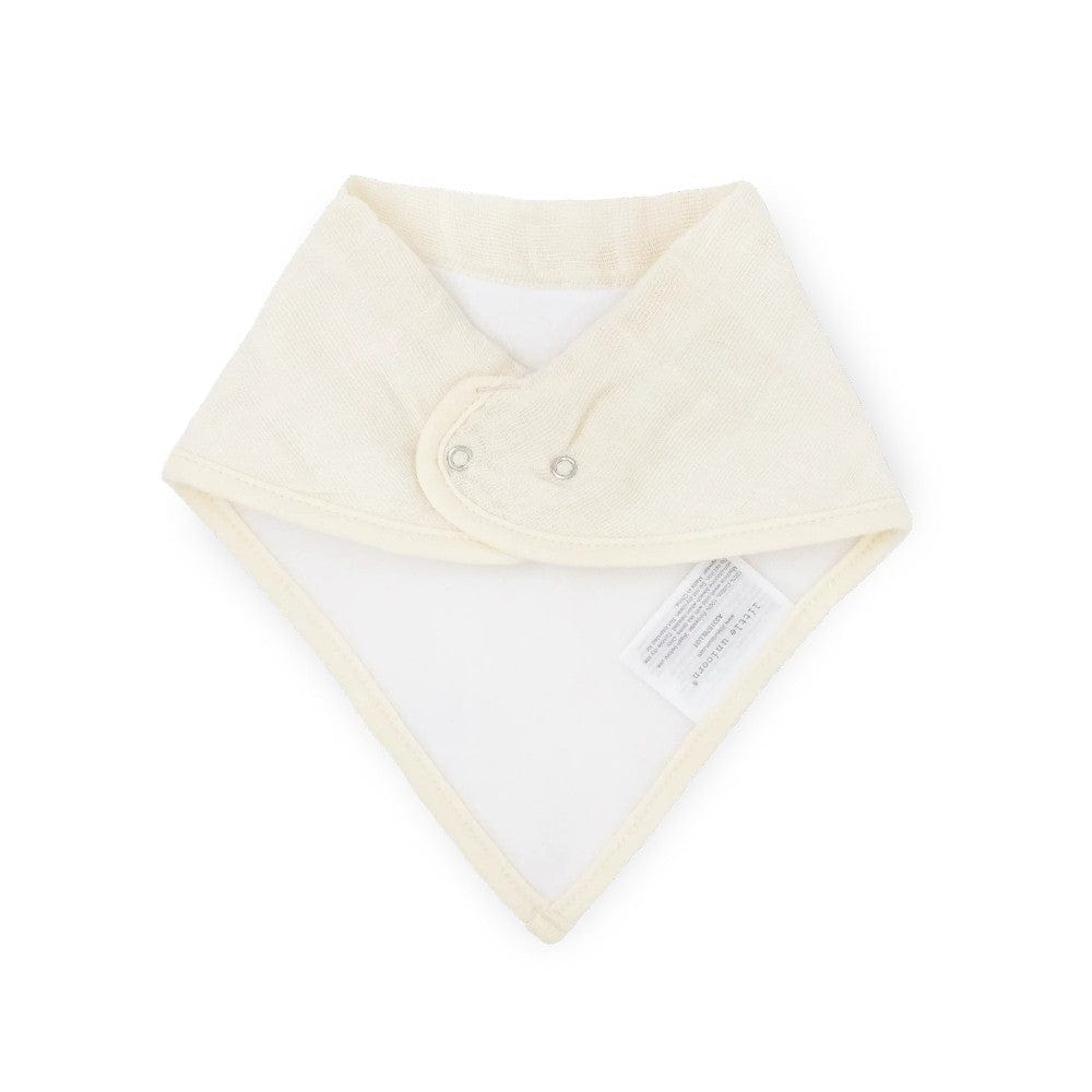 Little Unicorn Accessory Bib Cotton Muslin Fleece Bandana Bib - 4 Pack