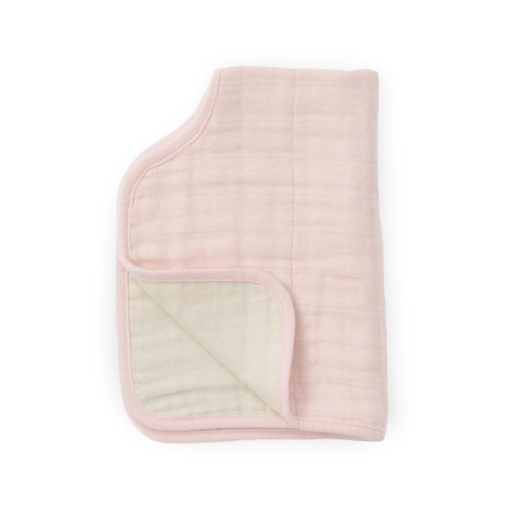 Little Unicorn Accessory Feeding Muslin Burp Cloth - Light Pink