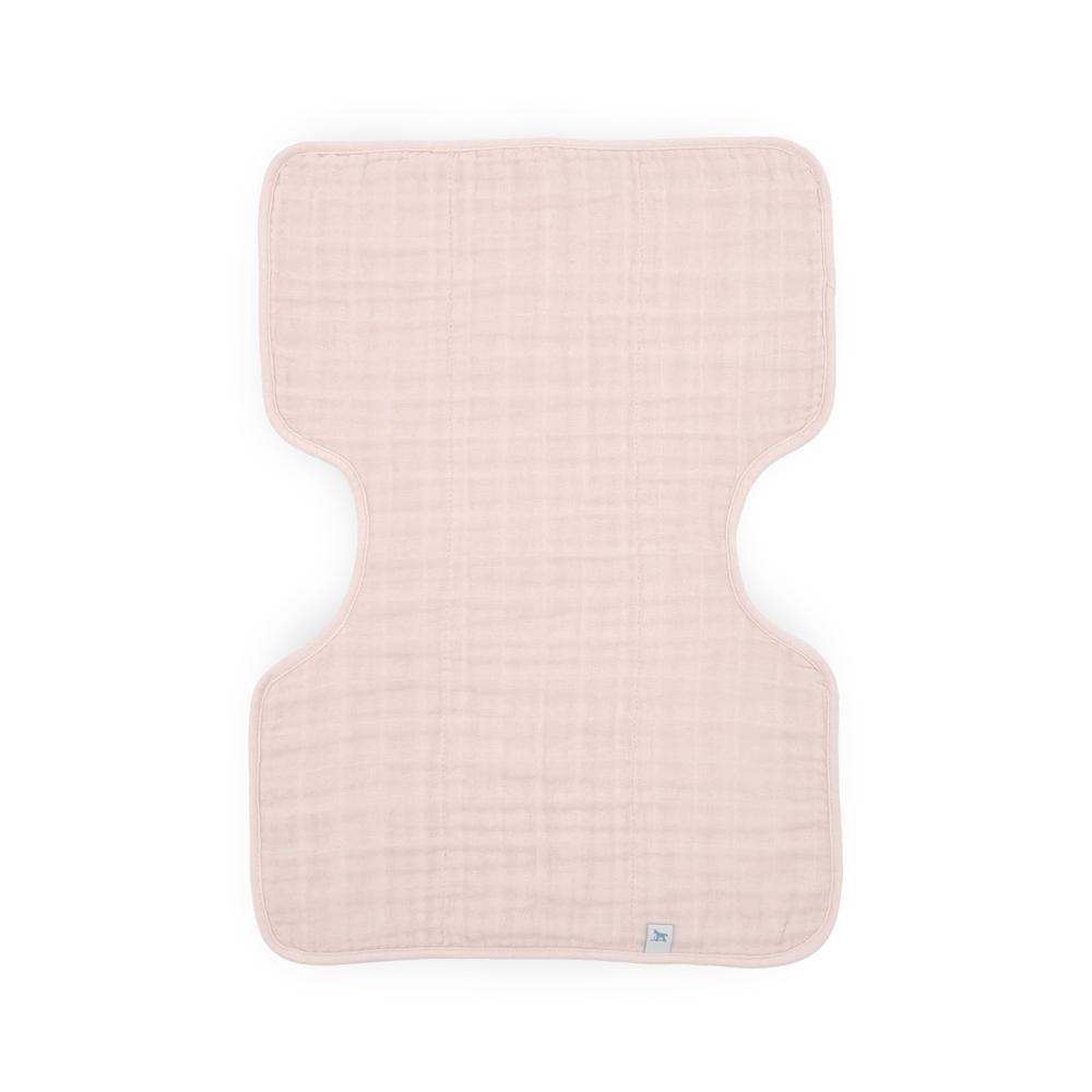 Little Unicorn Accessory Feeding Muslin Burp Cloth - Light Pink