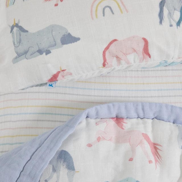 Little Unicorn Linen Little Unicorn Toddler Bedding Set
