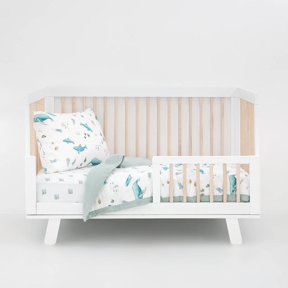 Little Unicorn Linen Little Unicorn Toddler Bedding Set
