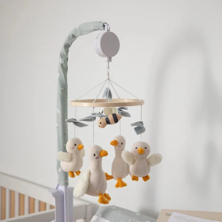 Living Textiles Room Decor Musical Mobile Set - Goosey Goosey