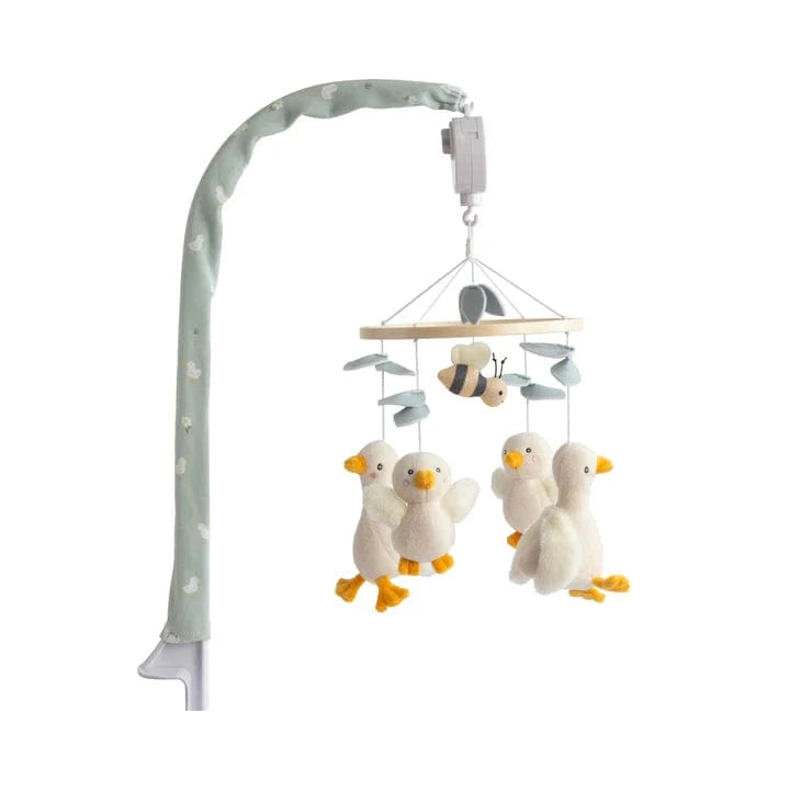 Living Textiles Room Decor Musical Mobile Set - Goosey Goosey