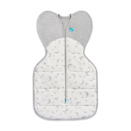 Love To Dream Linen SWADDLE UP™ Extra Warm 3.5 Tog - Moonlight White