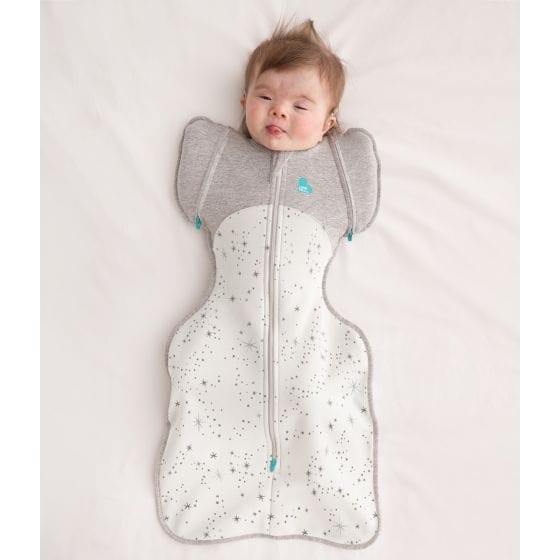 Love To Dream Linen Swaddle Up Transition Bag All Seasons 1.5 Tog - North Star