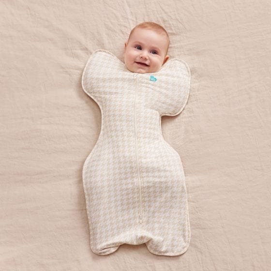 Love To Dream Unisex Sleepware NB Swaddle Up Original 1.0 Tog - Houndstooth