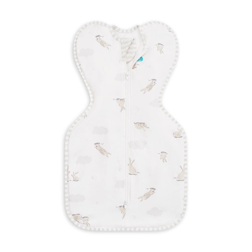 Love To Dream Unisex Sleepware Swaddle Up Original 1.0 Tog - Cloud Bunnies