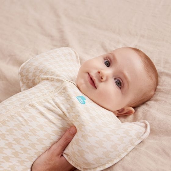 Love To Dream Unisex Sleepware Swaddle Up Original 1.0 Tog - Houndstooth
