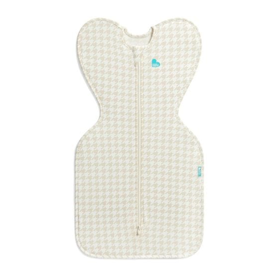 Love To Dream Unisex Sleepware Swaddle Up Original 1.0 Tog - Houndstooth