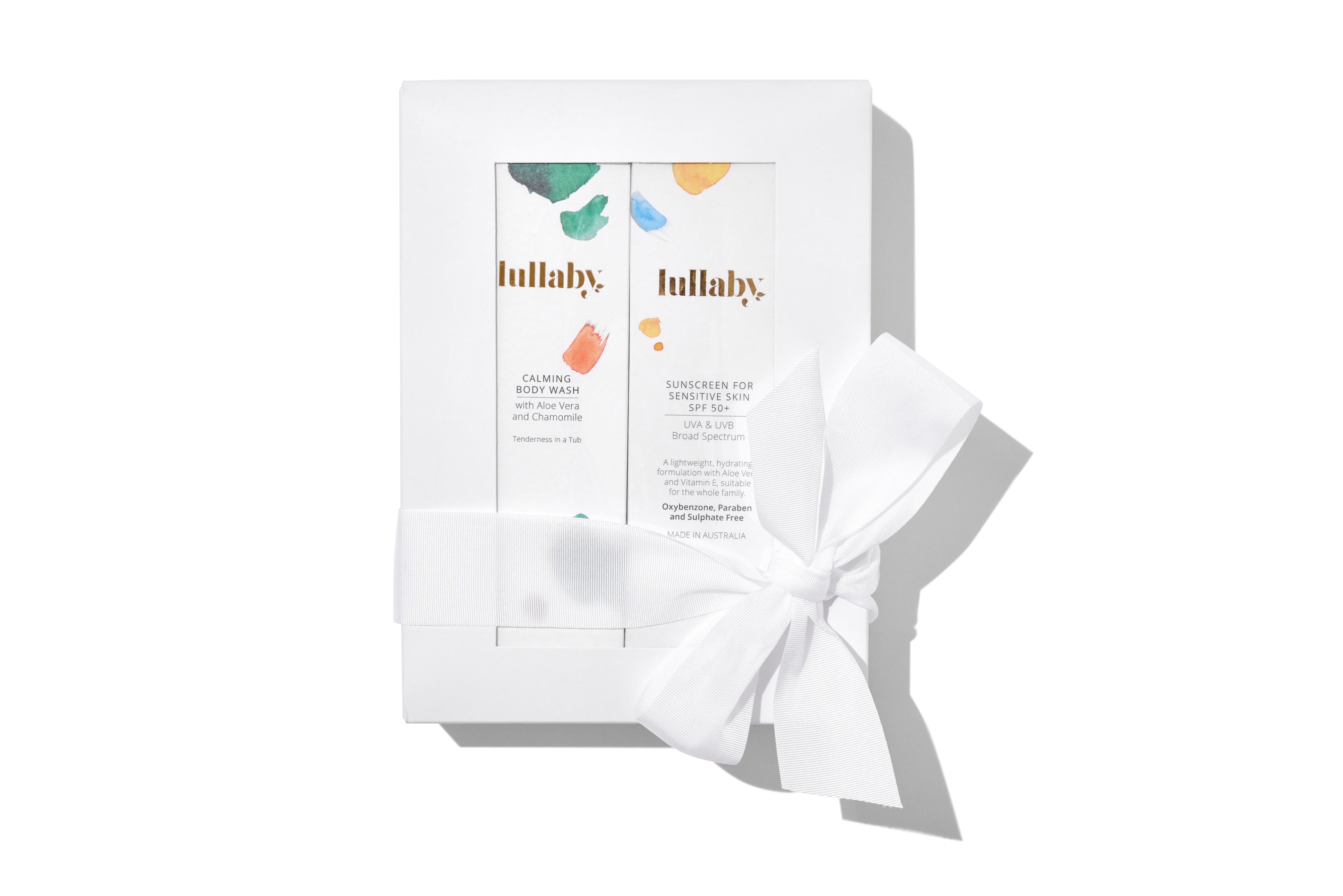 Lullaby skincare Baby And Children's Play And Wash Pack