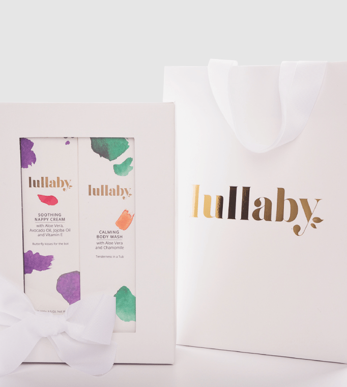 Lullaby skincare Butterfly Kisses Set