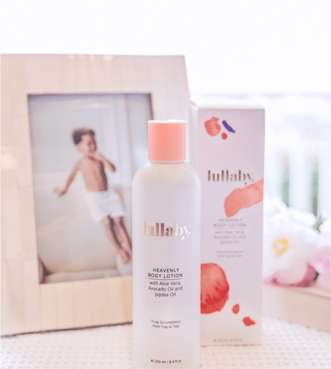 Lullaby skincare Heavenly Body Lotion