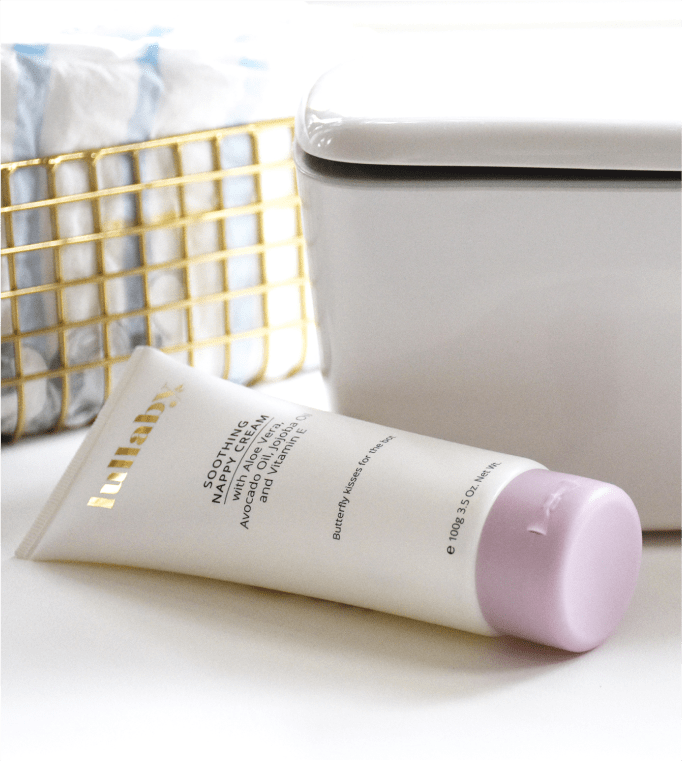 Lullaby skincare Soothing Nappy Cream