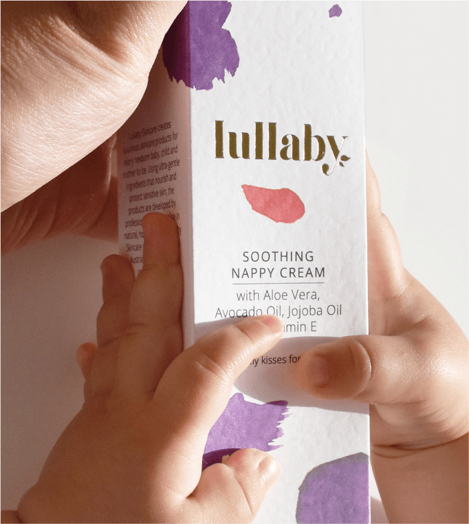 Lullaby skincare Soothing Nappy Cream