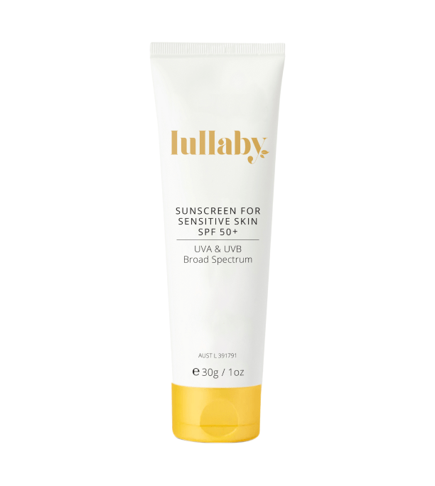 Lullaby skincare Sunscreen for Sensitive Skin SPF50+