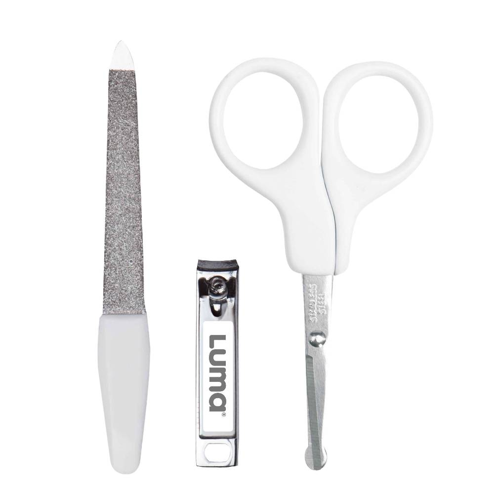 LUMA Baby Care Baby Manicure Set - Silk Oat