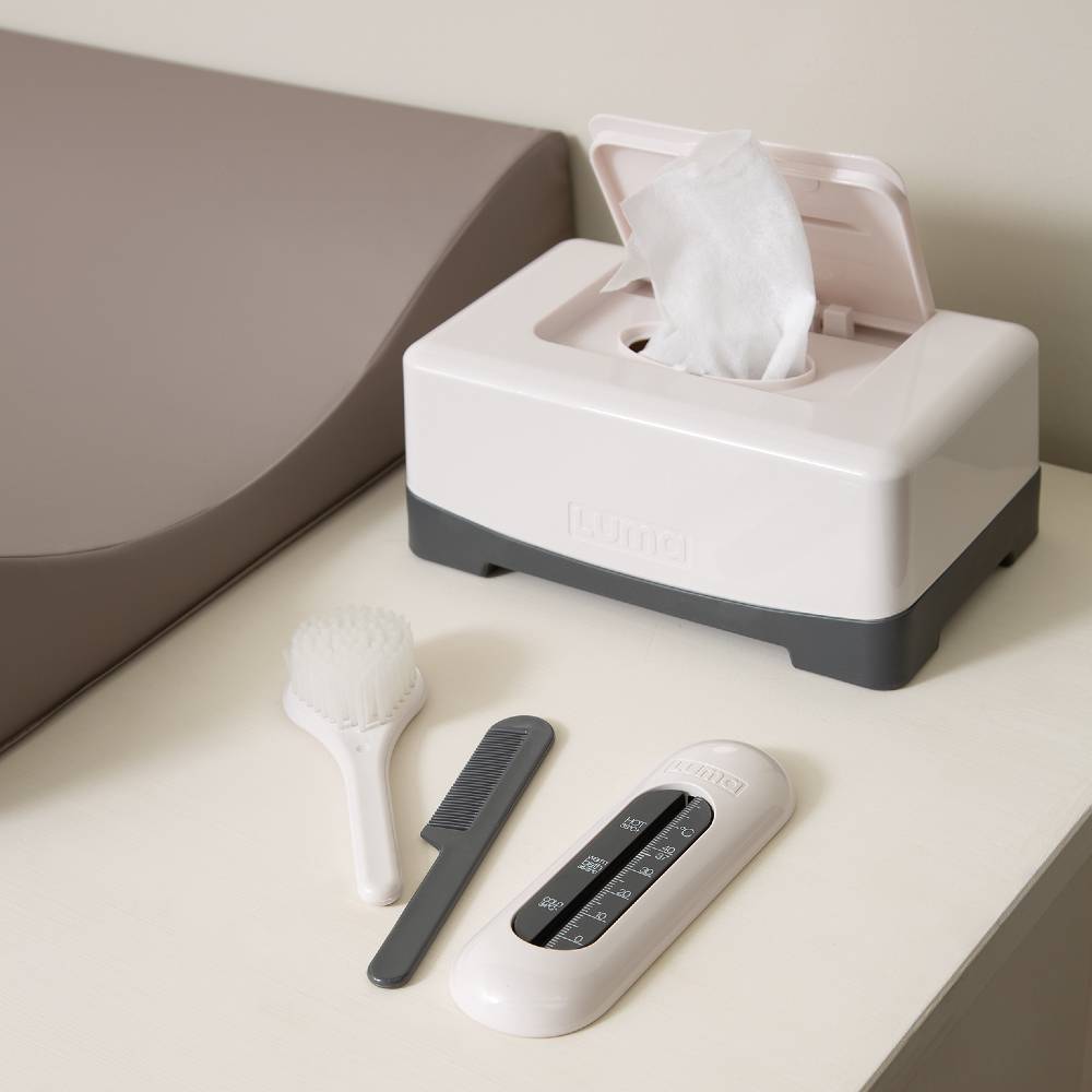 LUMA Baby Care Bath Thermometer - Silk Oat