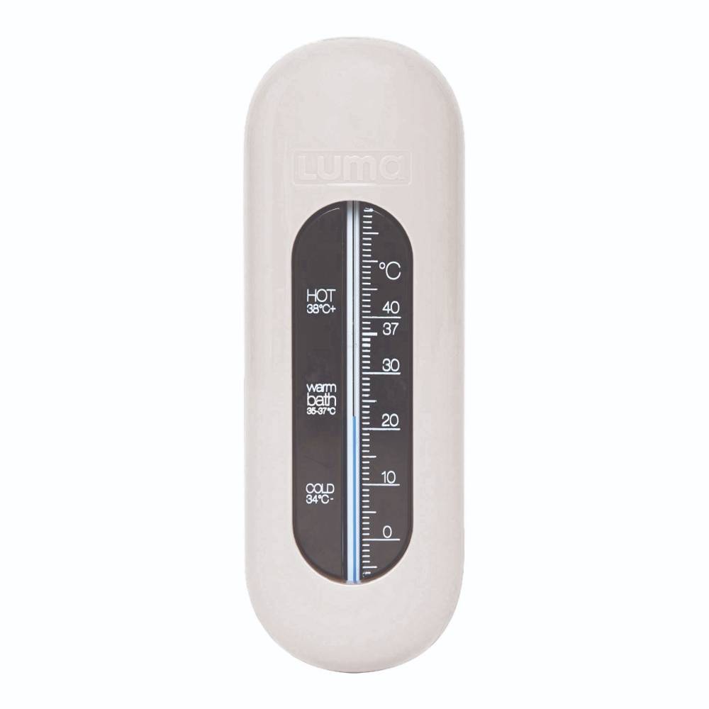 LUMA Baby Care Bath Thermometer - Silk Oat