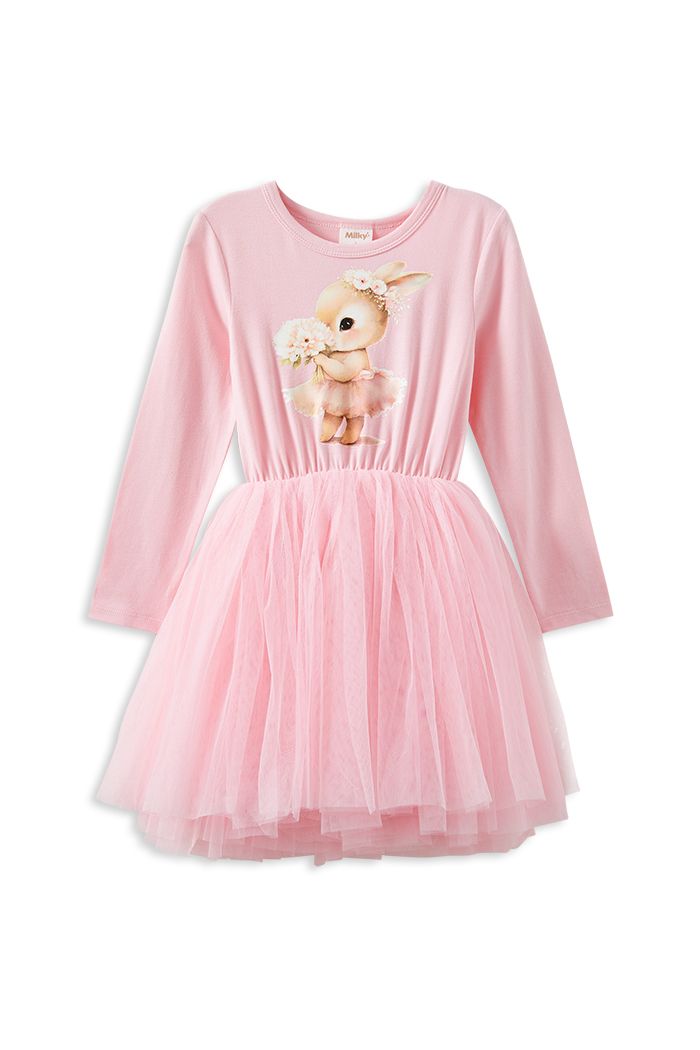 Ballerina Bunny Tutu Dress