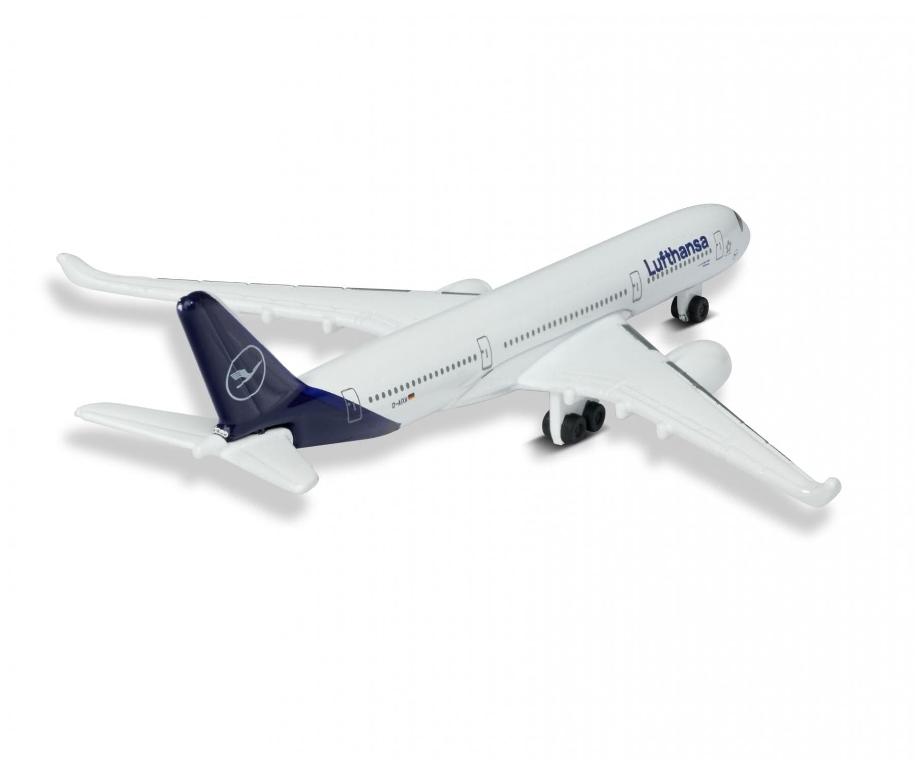 Majorette Toys Airbus 350 Lufthansa Airplane