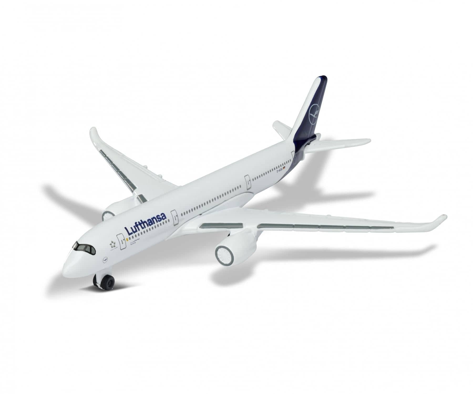 Majorette Toys Airbus 350 Lufthansa Airplane