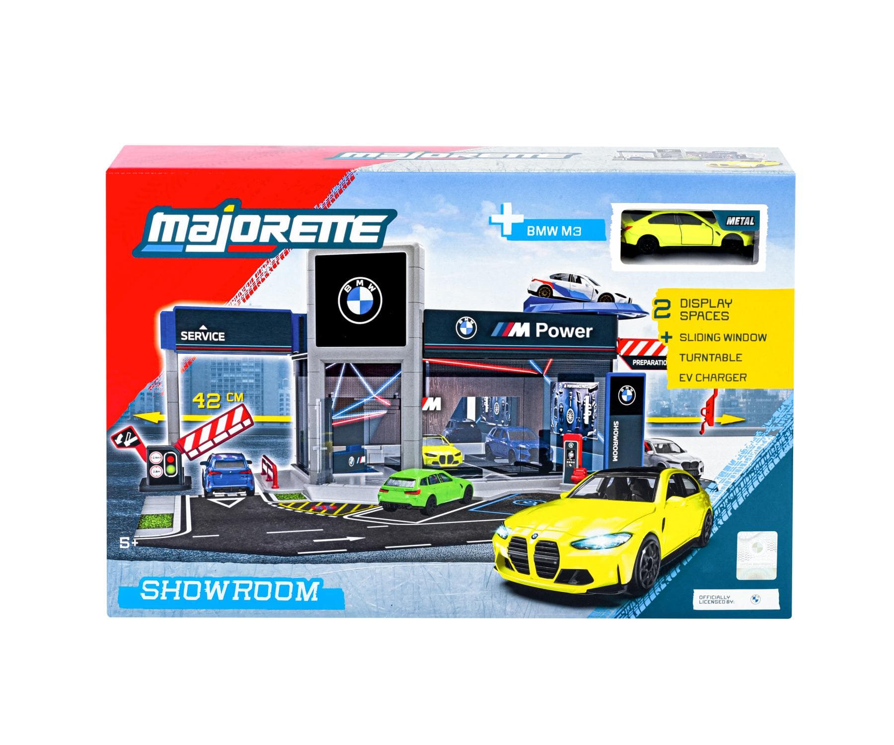 Majorette Toys BMW Showroom Set
