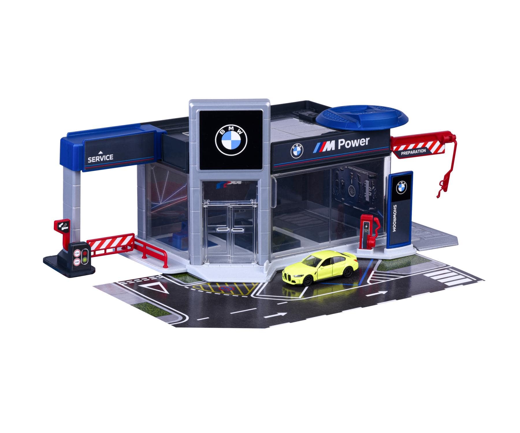 Majorette Toys BMW Showroom Set